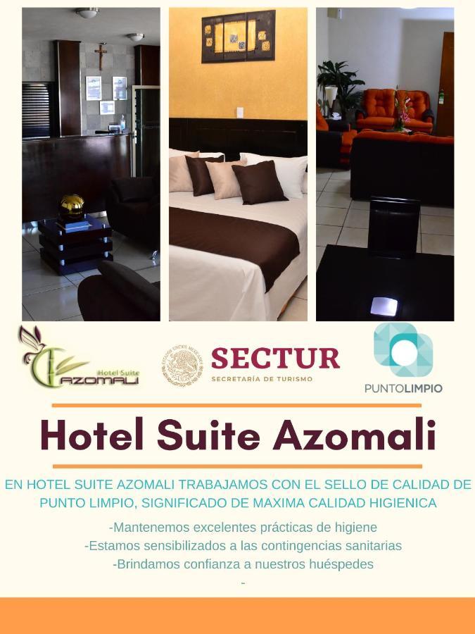 Hotel Suite Azomali Tula de Allende Bagian luar foto